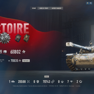 test produit variable